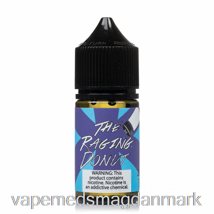 Vape Juice The Raging Donut - Food Fighter Salt - 30ml 25mg